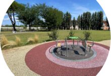 riqualificazione dell'area verde pubblica parco del "donatore" a rosolina. Progetto vincitore del bando Cariparo "parchi gioco e spazi verdi"